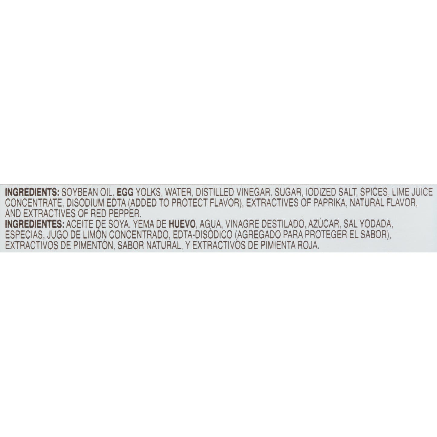 McCormick® Mayonnaise with Lime Juice 14 fl. oz. Jar