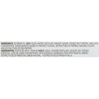 McCormick® Mayonnaise with Lime Juice 14 fl. oz. Jar