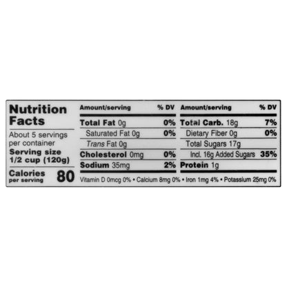 Lakeview Farms Strawberry Fruit Gelatin 22 oz