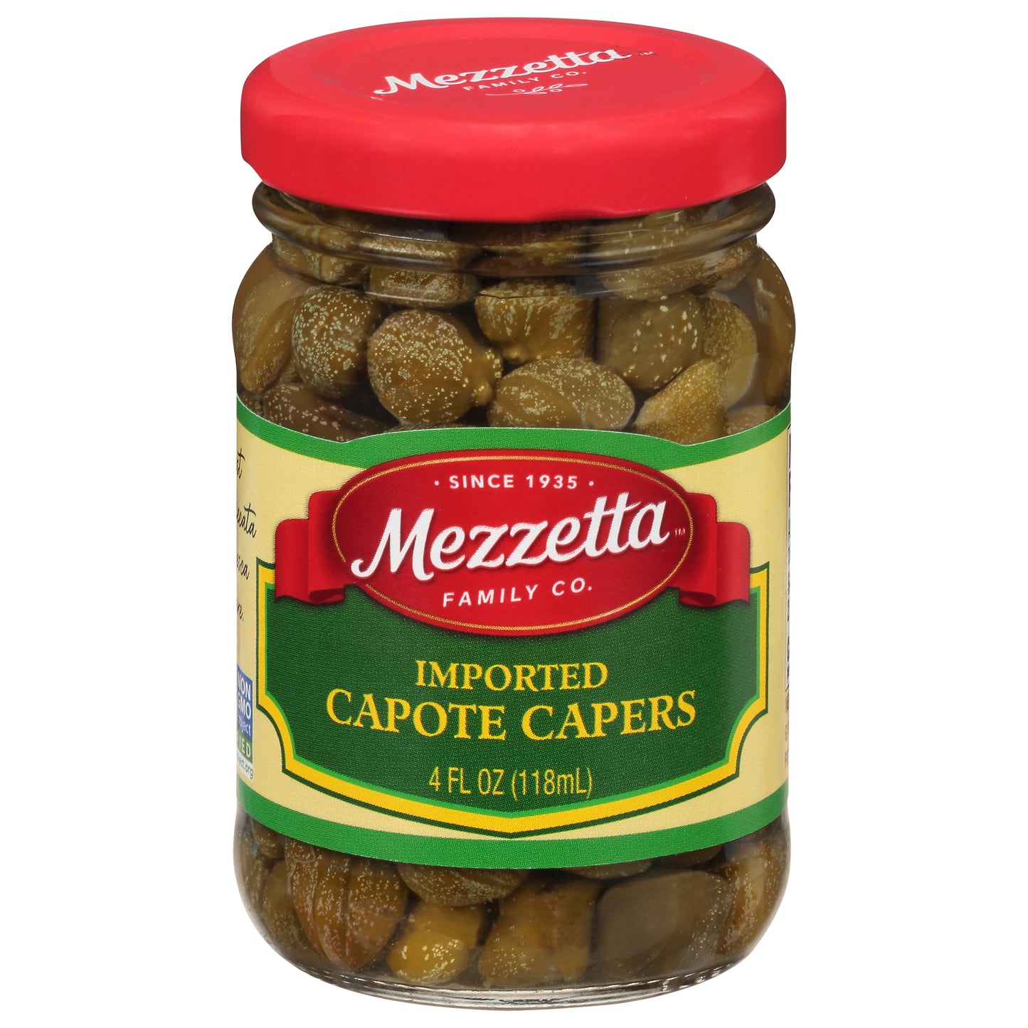 Mezzetta Imported Capote Capers 4 fl oz