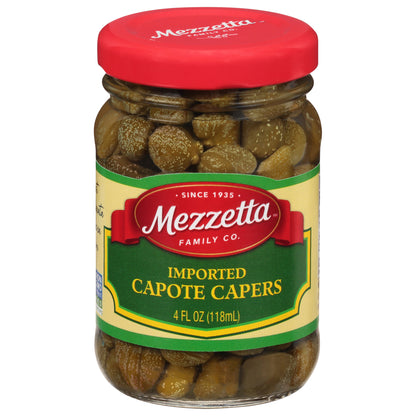 Mezzetta Imported Capote Capers 4 fl oz