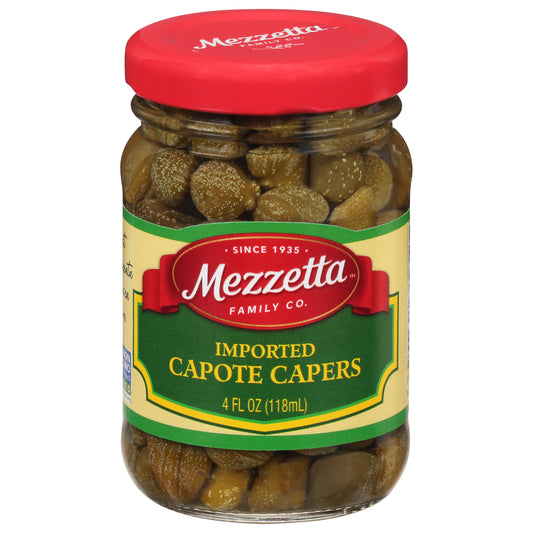 Mezzetta Imported Capote Capers 4 fl oz