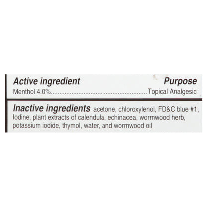 Absorbine Jr. Pain Relieving Liquid 4 oz