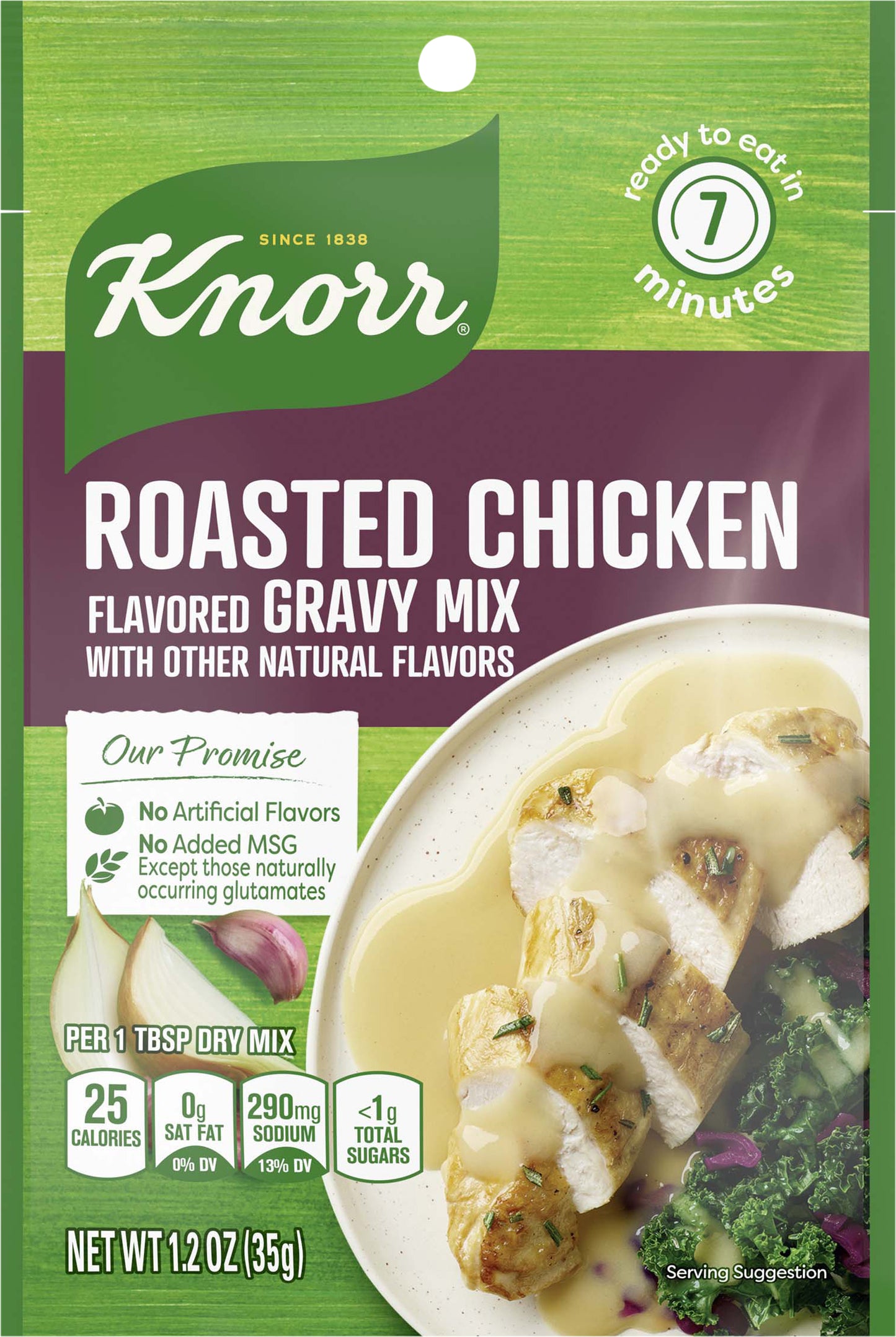 Knorr Gravy Mix Roasted Chicken Gravy 1.2 oz