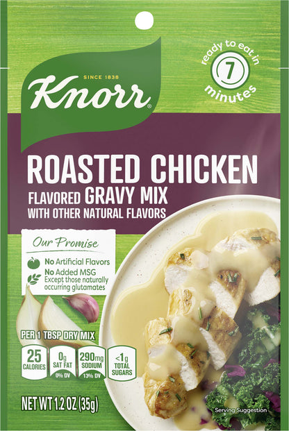 Knorr Gravy Mix Roasted Chicken Gravy 1.2 oz