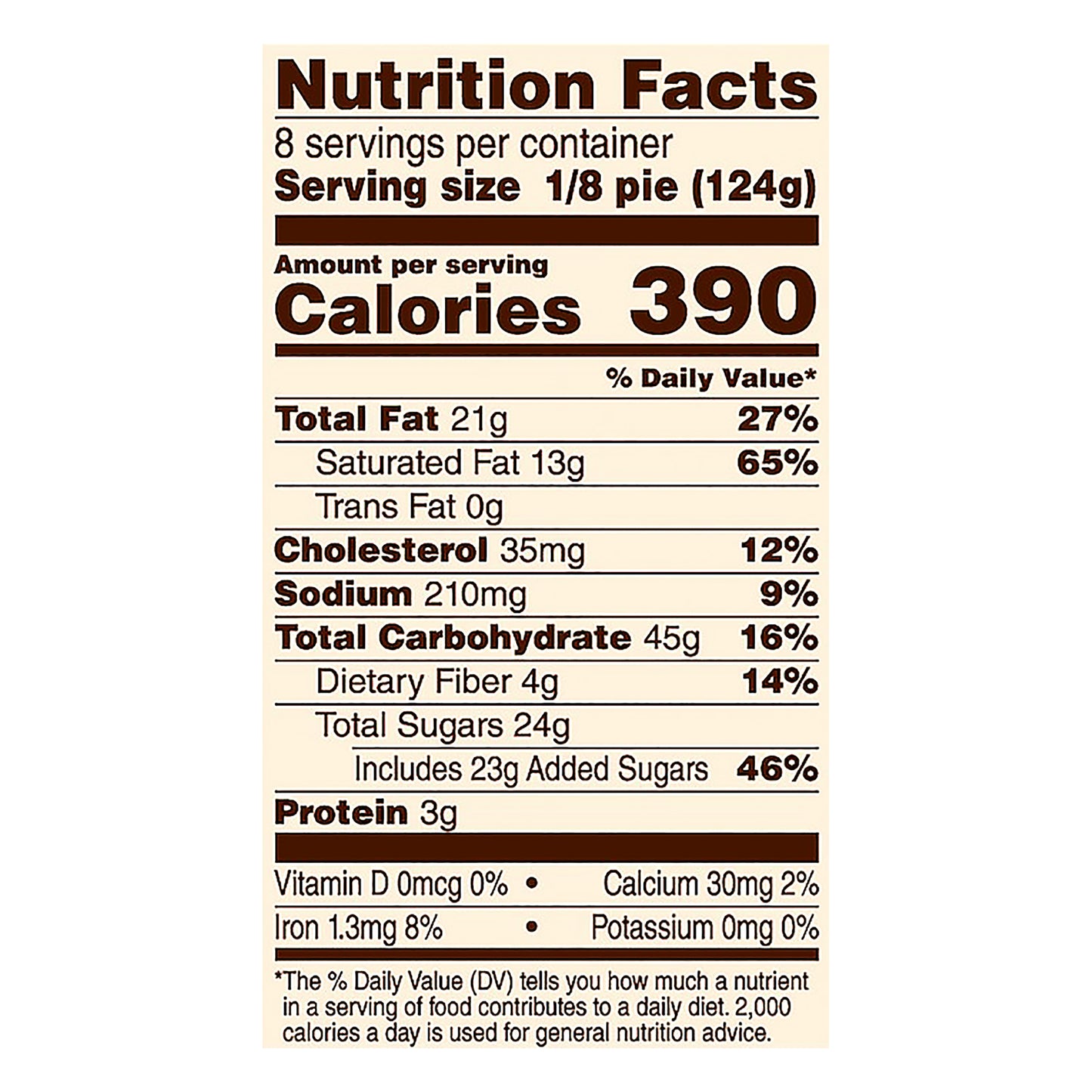 Marie Callender's Chocolate Chip Cookie Dough Cream Pie 35 oz