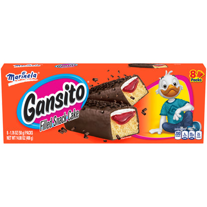 Marinela Gansito Box 8 Ct 14.08 Oz