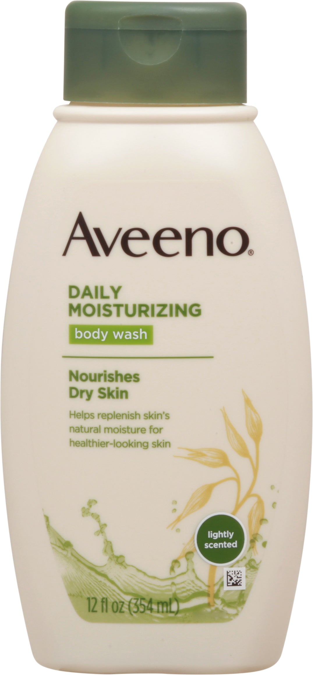 Aveeno Lightly Scented Daily Moisturizing Body Wash 12 fl oz