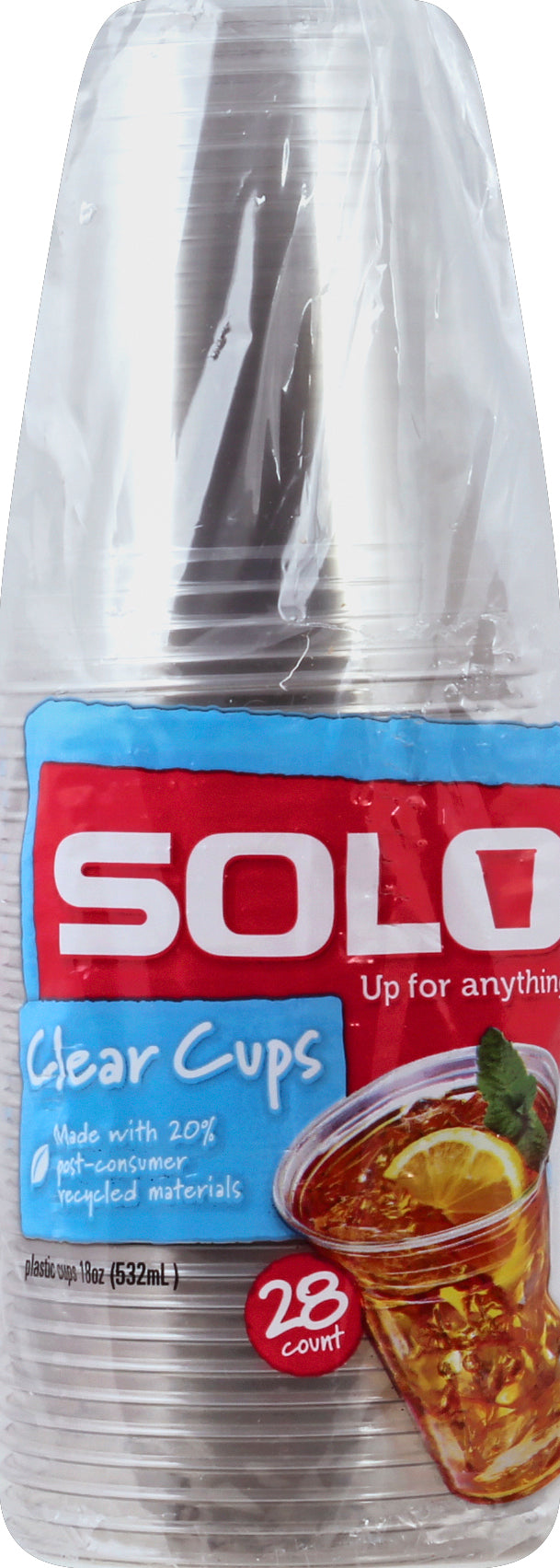 Solo Plastic Cups 28 ea