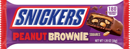 Snickers Peanut Brownie Squares 1.2 oz