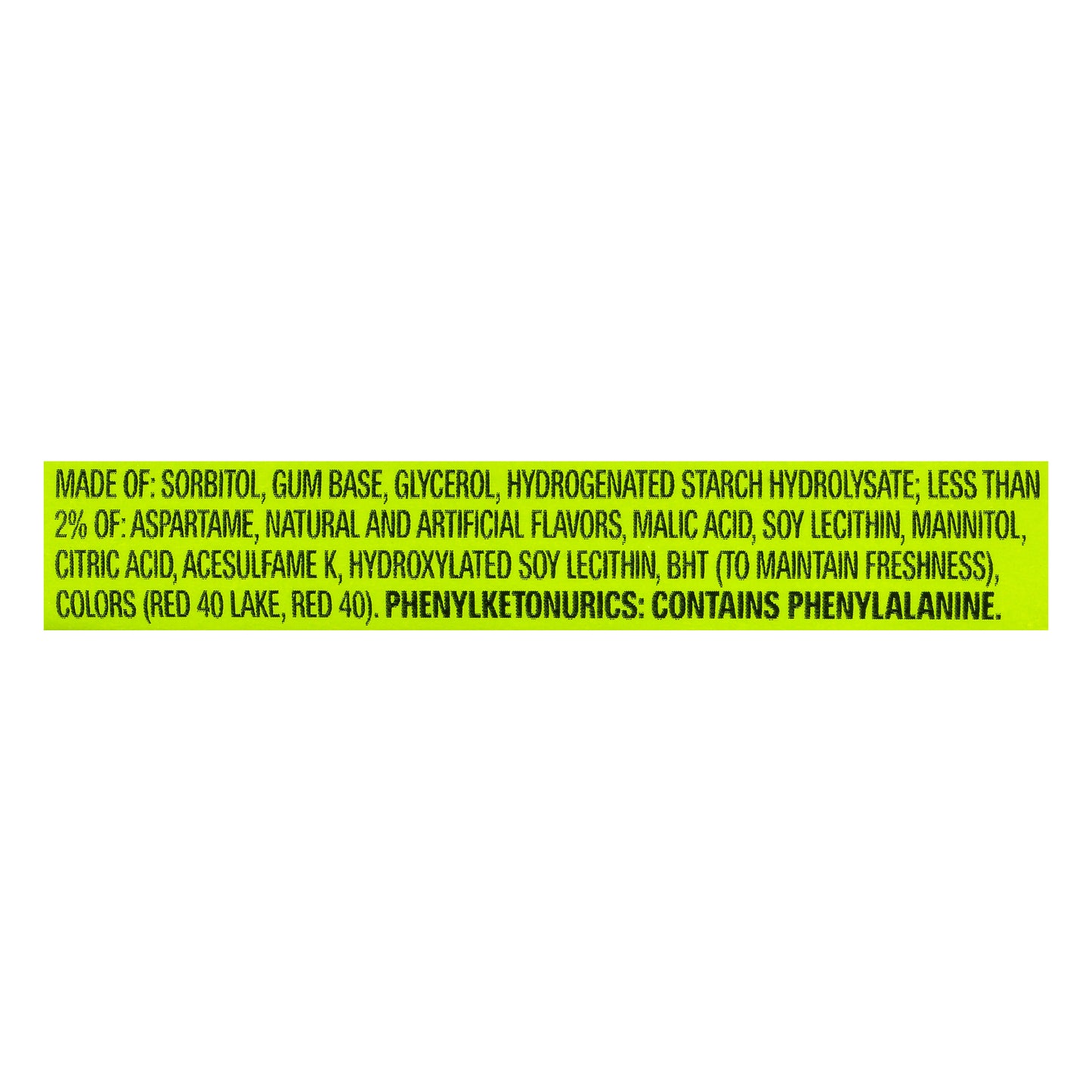 Extra Sugarfree Sweet Watermelon Gum 15 ea