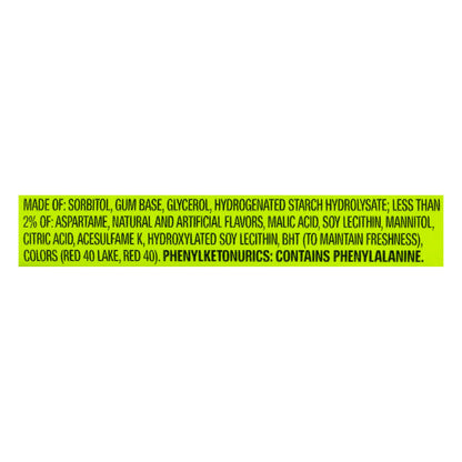 Extra Sugarfree Sweet Watermelon Gum 15 ea