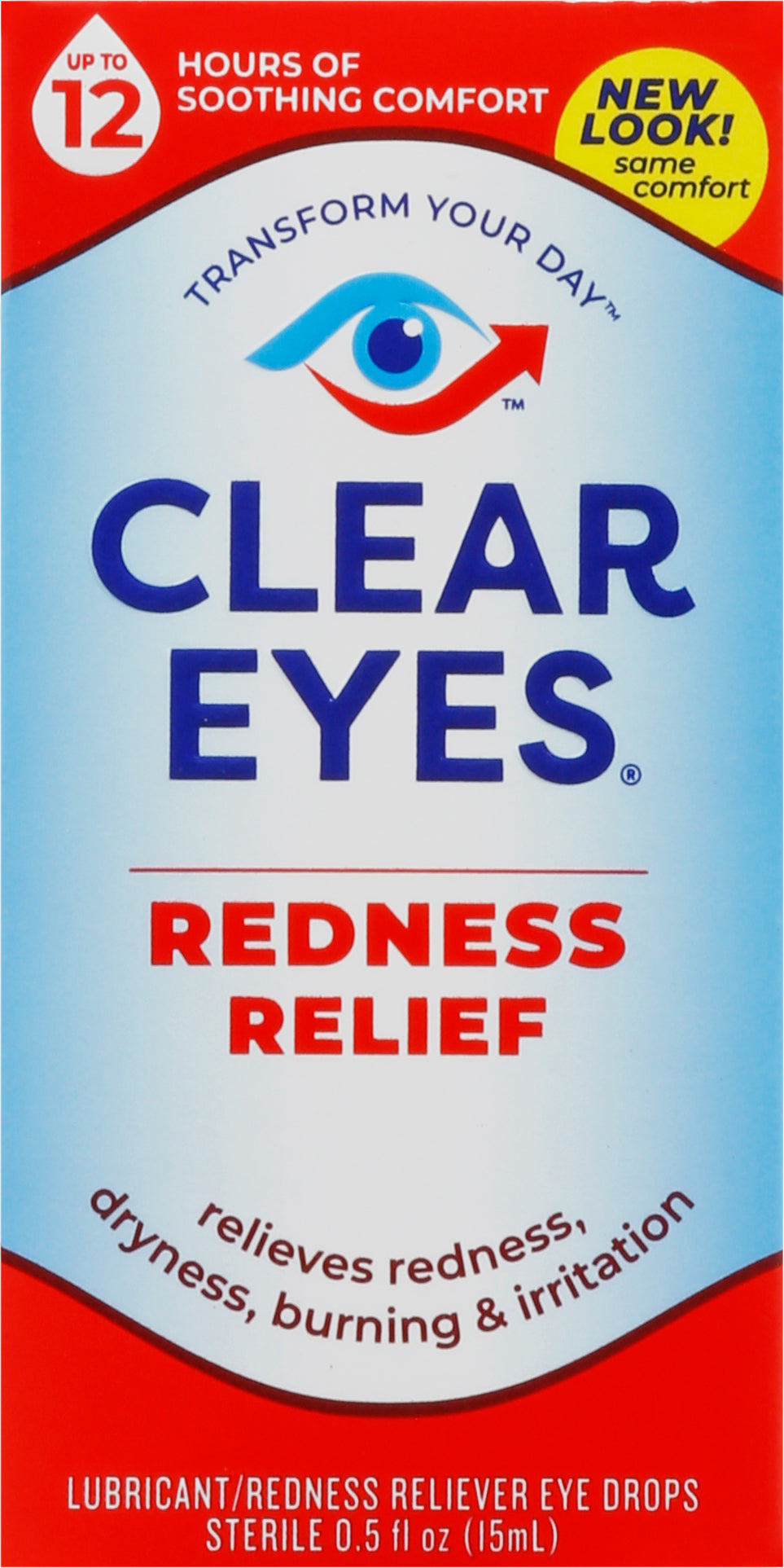 Clear Eyes Redness Relief Eye Drops 0.5 fl oz
