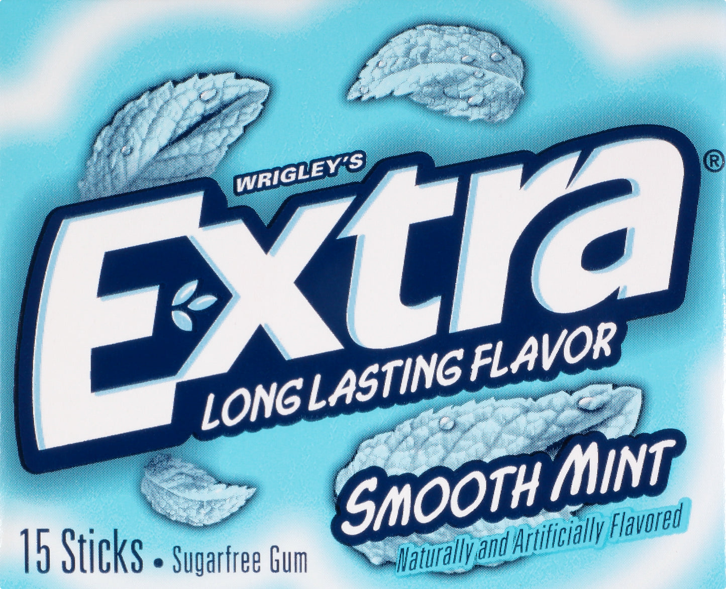 Extra Sugarfree Smooth Mint Gum 15 ea
