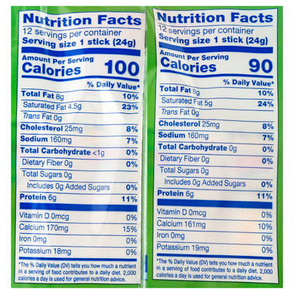 Galbani Variety Pack Colby Jack & Cheddar Cheese Sticks 24 ea