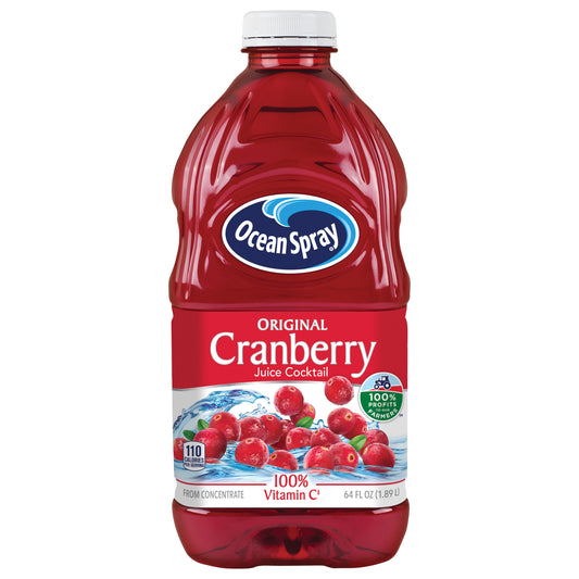Ocean Spray Original Cranberry Juice Cocktail 64 fl oz