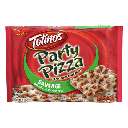 Totino's Sausage Party Pizza 10.8 oz