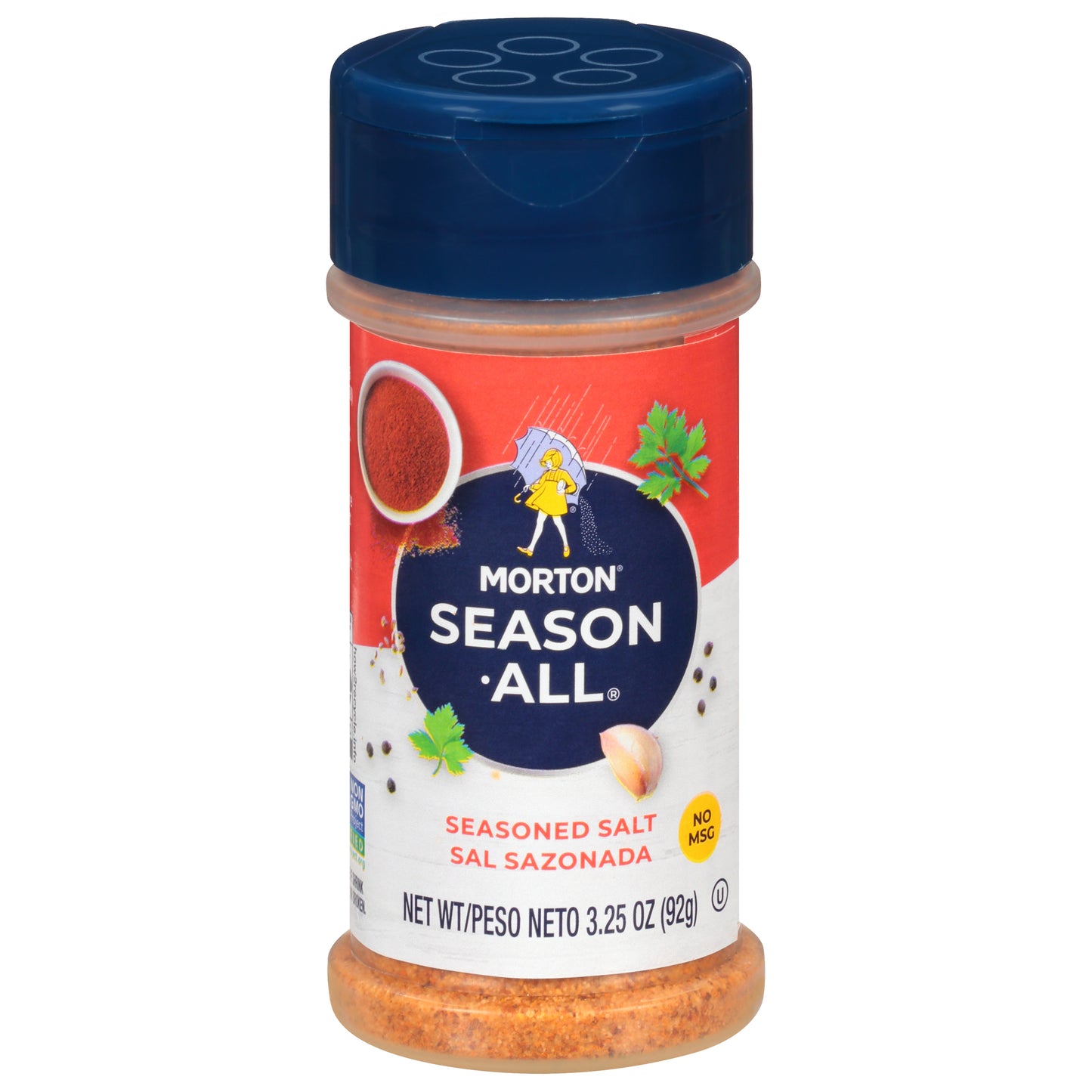 Morton Season All Seasoned Salt 3.25 oz