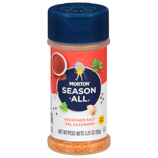 Morton Season All Seasoned Salt 3.25 oz