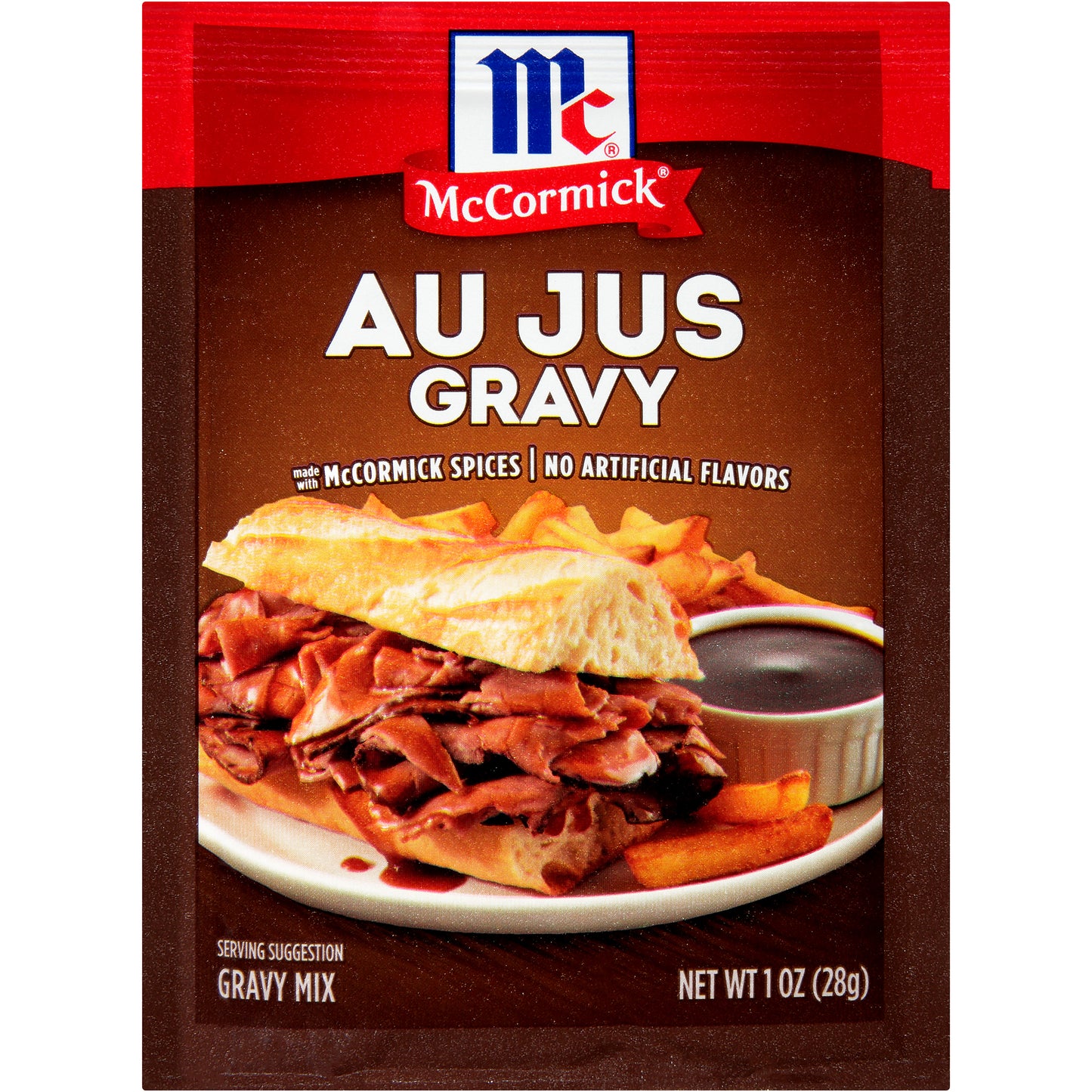McCormick® Au Jus Gravy Mix 1 oz. Packet