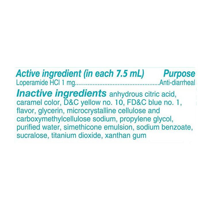 Imodium A-D Liquid Anti-Diarrheal Medicine for Kids, Mint, 4 fl. oz