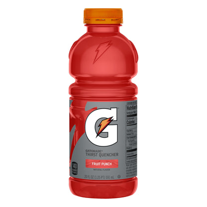 Gatorade Fruit Punch Thirst Quencher 20 oz