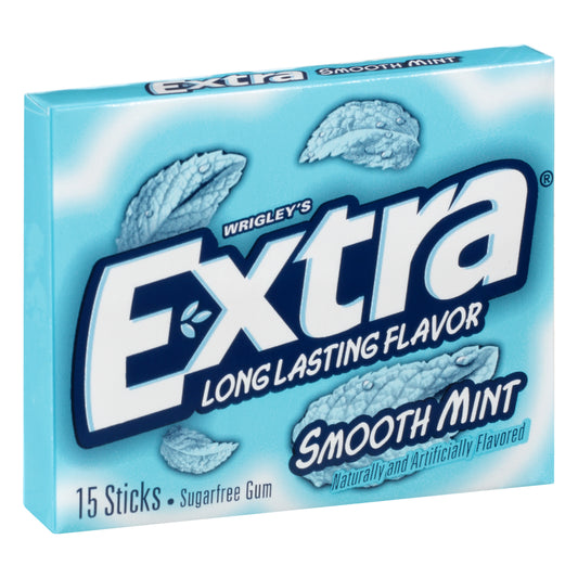 Extra Sugarfree Smooth Mint Gum 15 ea