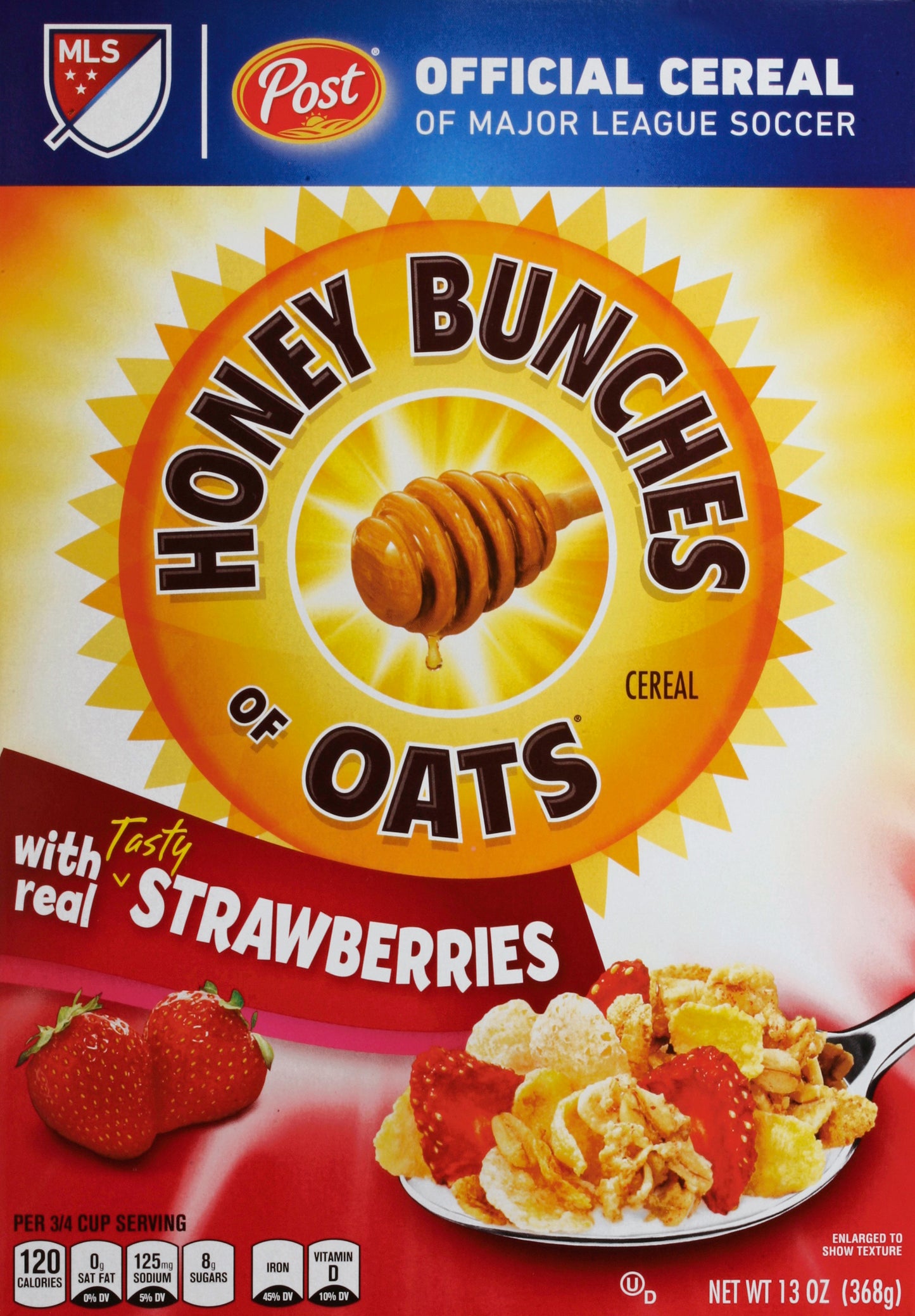 Honey Bunches Cereal 13 oz