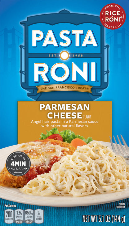 Pasta Roni Parmesan Cheese Flavor Pasta 5.1 oz
