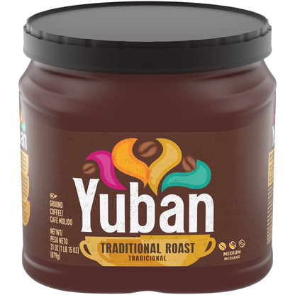 Yuban Traditional Roast Medium Roast Ground Coffee