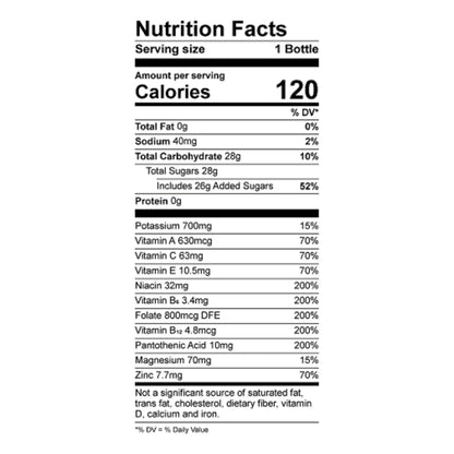 Body Armor Blackout Berry Super Drink 16 oz