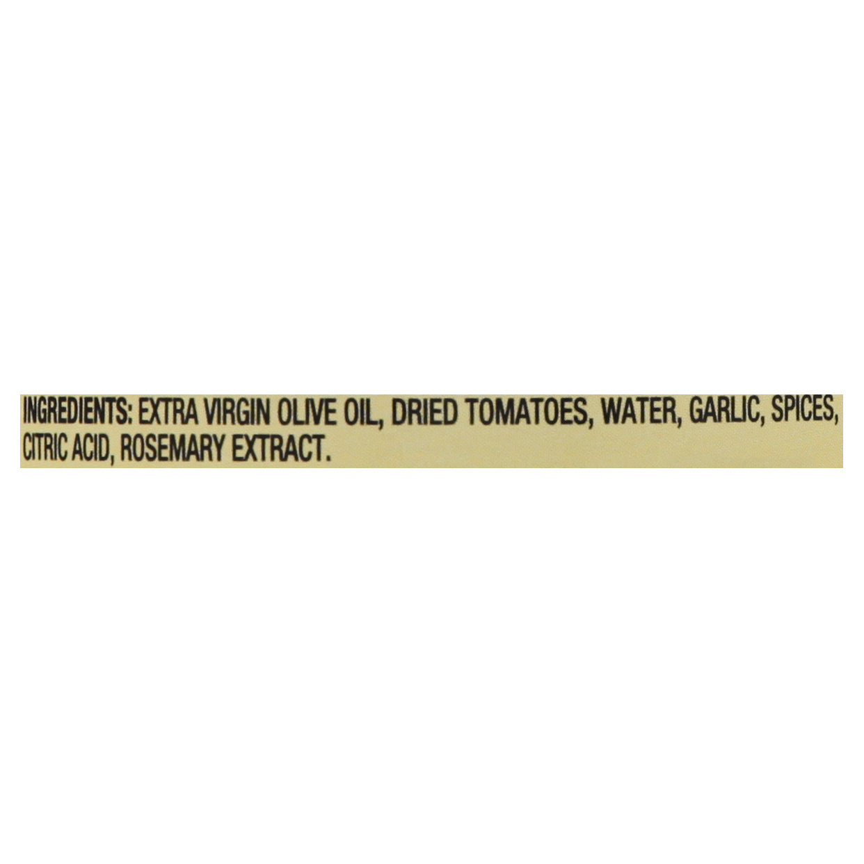 Mezzetta Sun-Ripened Dried Tomatoes 8 oz