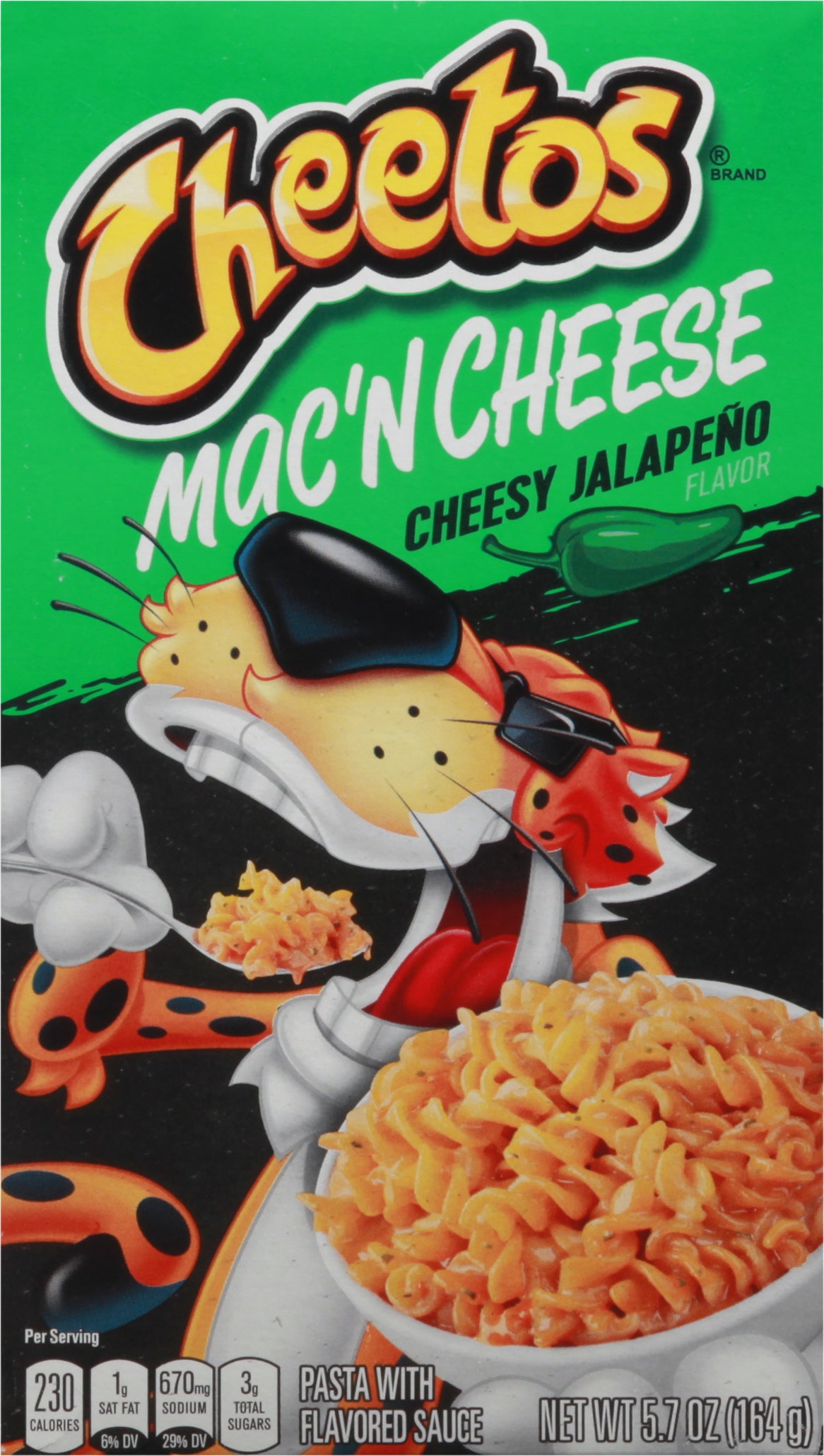 Cheetos Cheesy Jalapeno Mac'N Cheese 5.7 oz