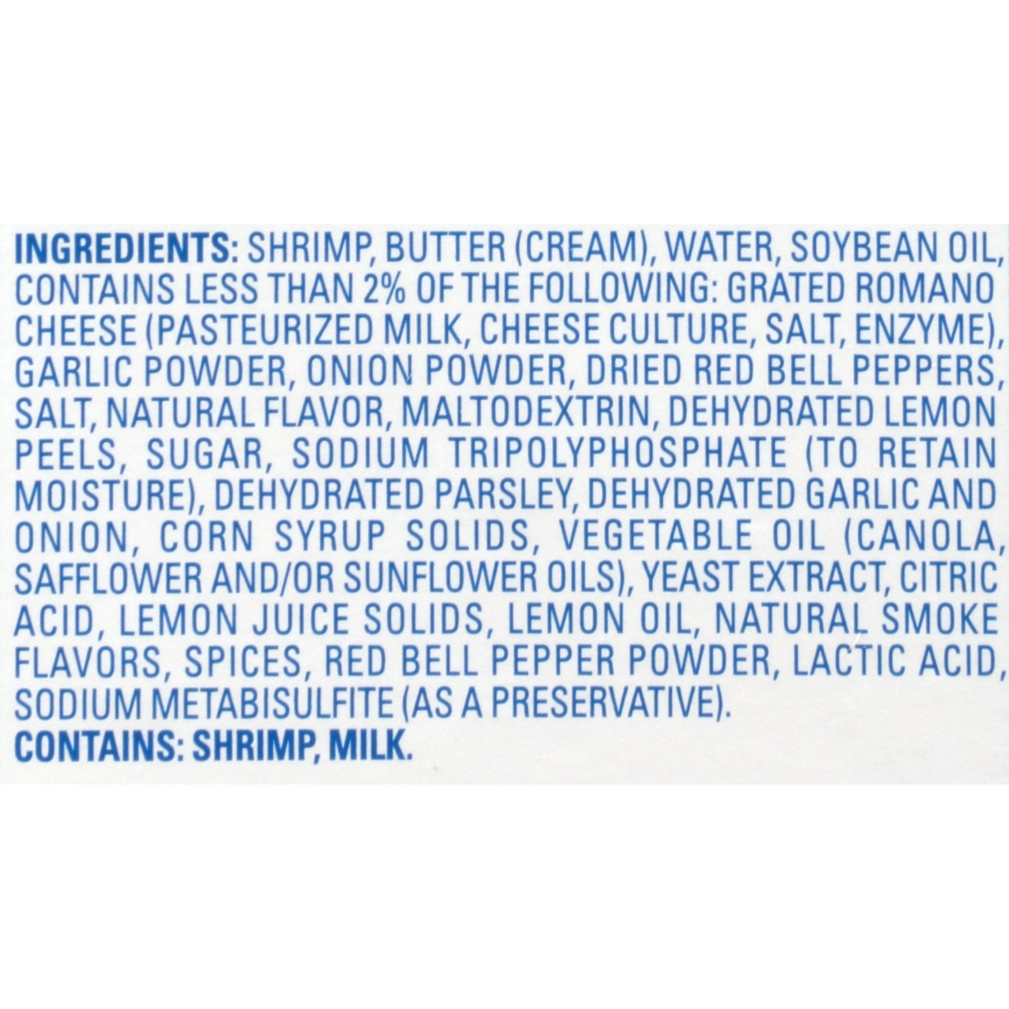 SeaPak™ Shrimp & Seafood Co. Shrimp Scampi 12 oz. Box
