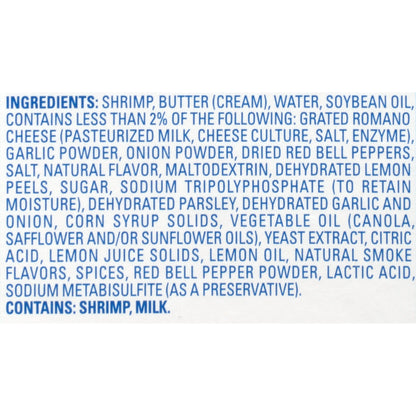 SeaPak™ Shrimp & Seafood Co. Shrimp Scampi 12 oz. Box