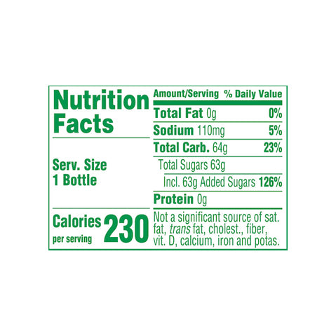 Sprite Bottle, 20 fl oz