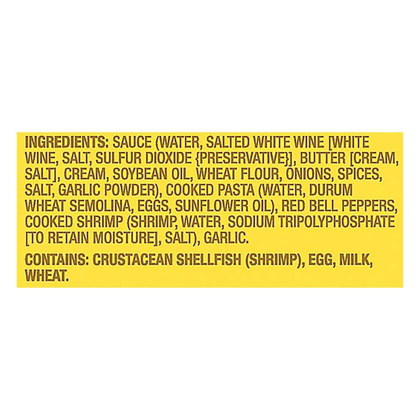 Bertolli Shrimp Scampi & Linguine 22 oz