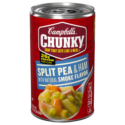 Campbell's Chunky Split Pea & Ham Soup 19 OZ