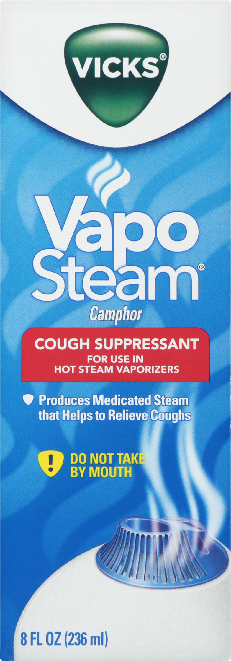 Vicks Cough Suppressant 8 oz