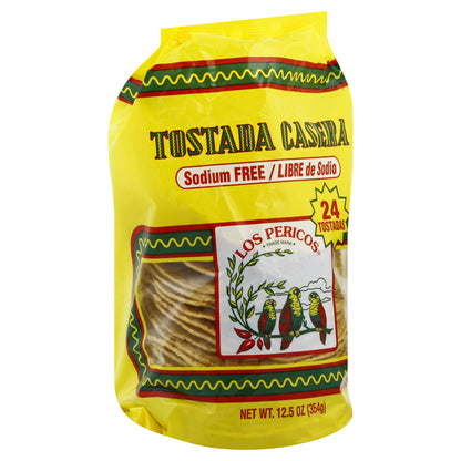 Los Pericos Tostadas 24 ea