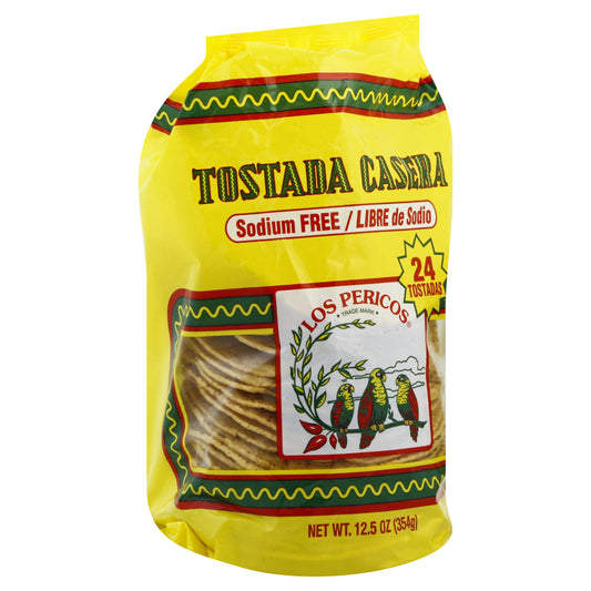 Los Pericos Tostadas 24 ea