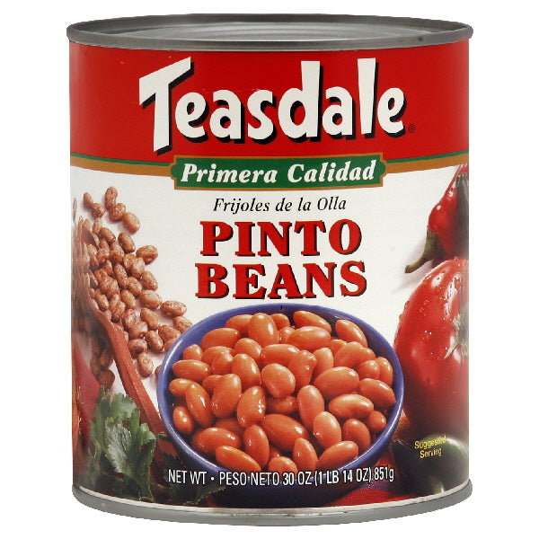 Teasdale Pinto Beans 30 oz