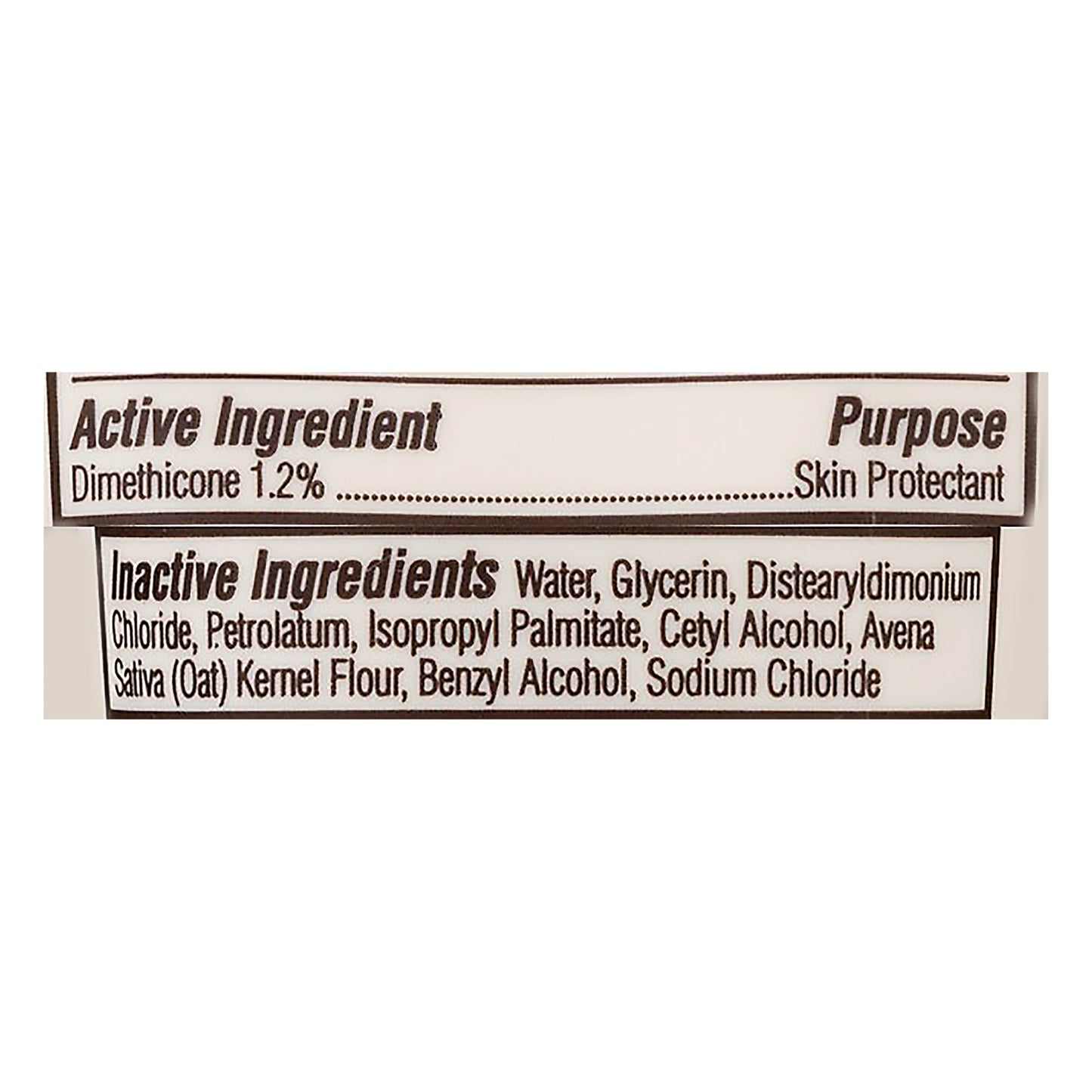 Aveeno With Soothing Oat & Rich Emollients Daily Moisturizing Moisturizing Lotion 2.5 oz