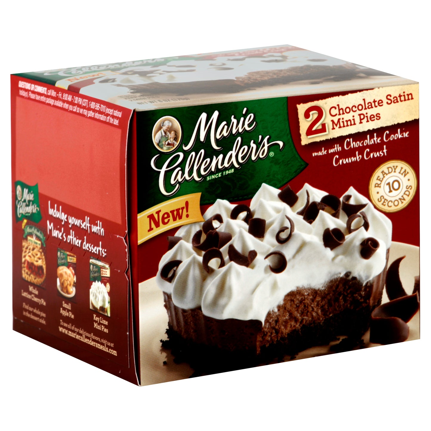 Marie Callender's Mini Pies 2 ea