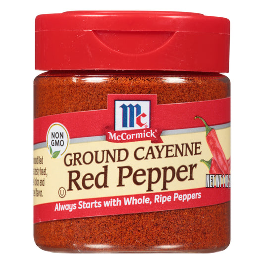 McCormick® Ground Cayenne Red Pepper 1 oz. Shaker