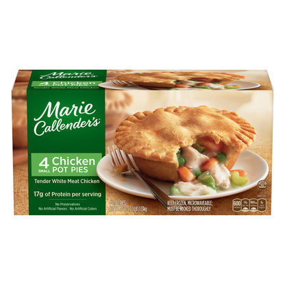 Marie Callender's Small Chicken Pot Pies 4 ea