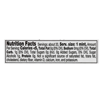 Ice Breakers Duo Sugar Free Fruit + Cool Raspberry Mints 1.3 oz
