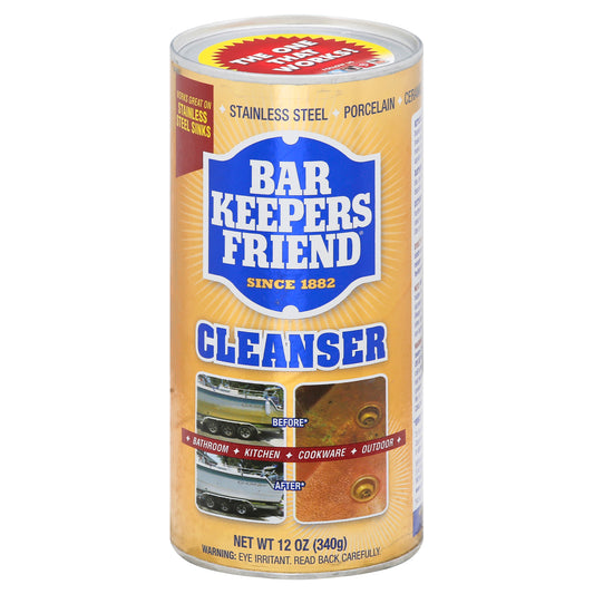 Bar Keepers Friend Cleanser 12 oz