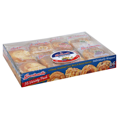 Svenhards Variety Pack 16 ea