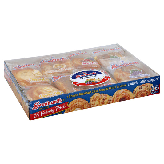 Svenhards Variety Pack 16 ea